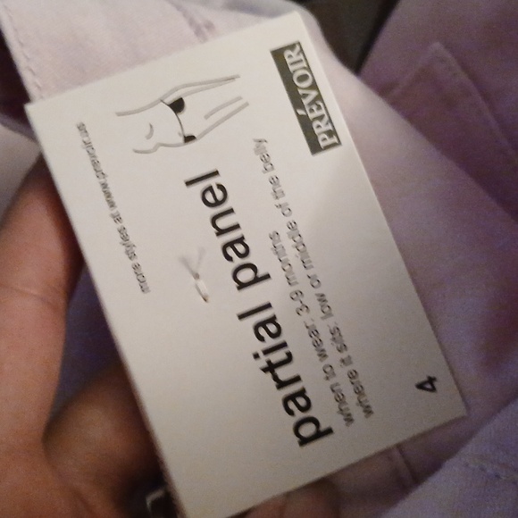 Prevoir light pink maternity pants size 4 - Picture 9 of 15